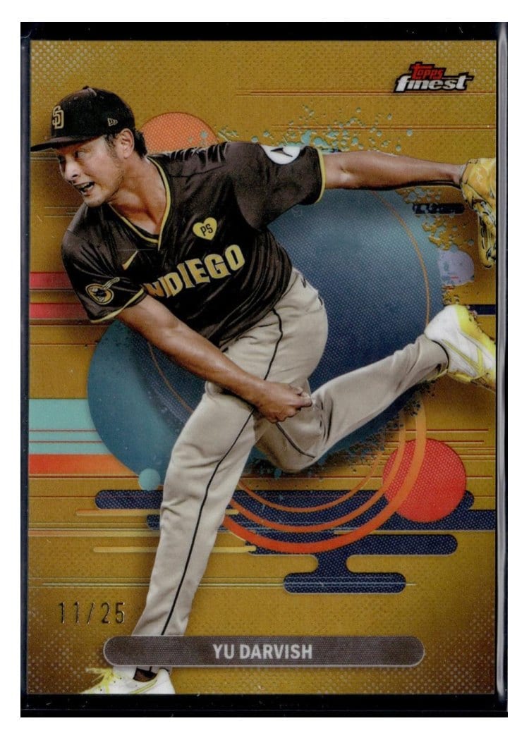 2025 Finest Base Set Yu Darvish #157 card