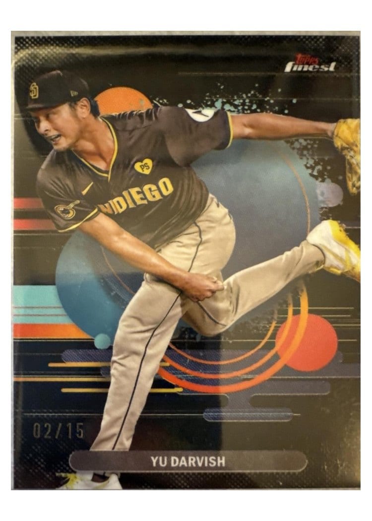2025 Finest Base Set Yu Darvish #157 card