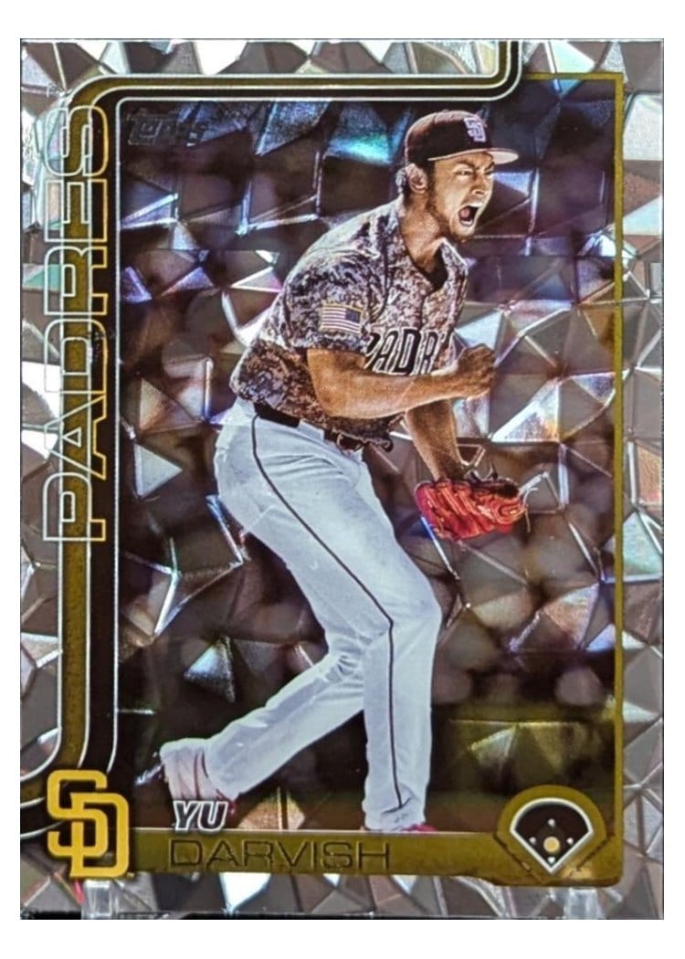 2025 Topps Base Set Yu Darvish #323 card
