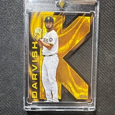 2025 Topps K Zone Yu Darvish #KZ-23 card