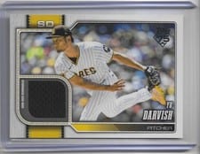 2026 Topps Real One Relics Yu Darvish #94 card