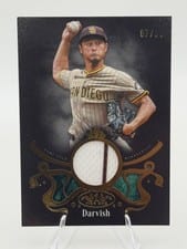 2026 Topps Tier One Shadow Relics Yu Darvish #SR-YD card