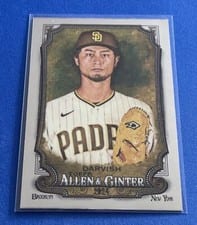2024 Topps Allen & Ginter Chrome Yu Darvish (San Diego Padres) #5 card