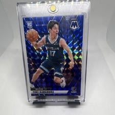 2024-25 Panini Mosaic Introductions Yuki Kawamura #4