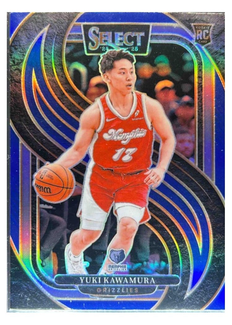 2024-25 Panini Select Base Set Yuki Kawamura #168 card