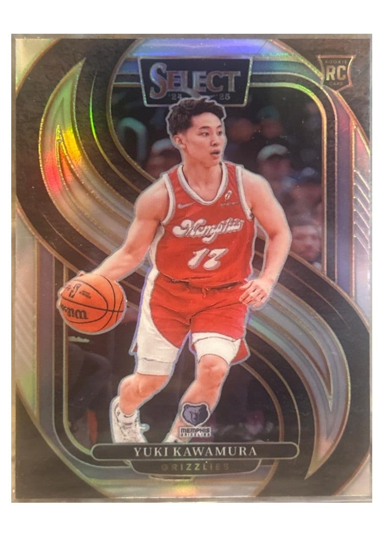 2024-25 Panini Select Base Set Yuki Kawamura #168 card