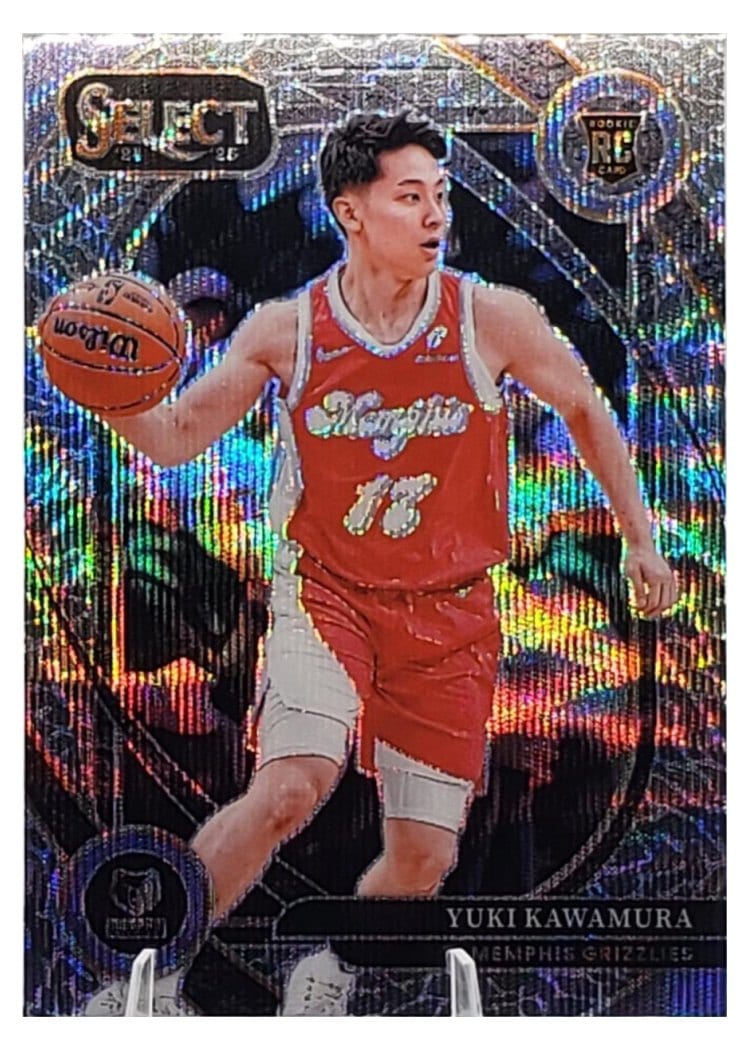 2024-25 Panini Select Base Set Yuki Kawamura Elephant Prizm #287 card