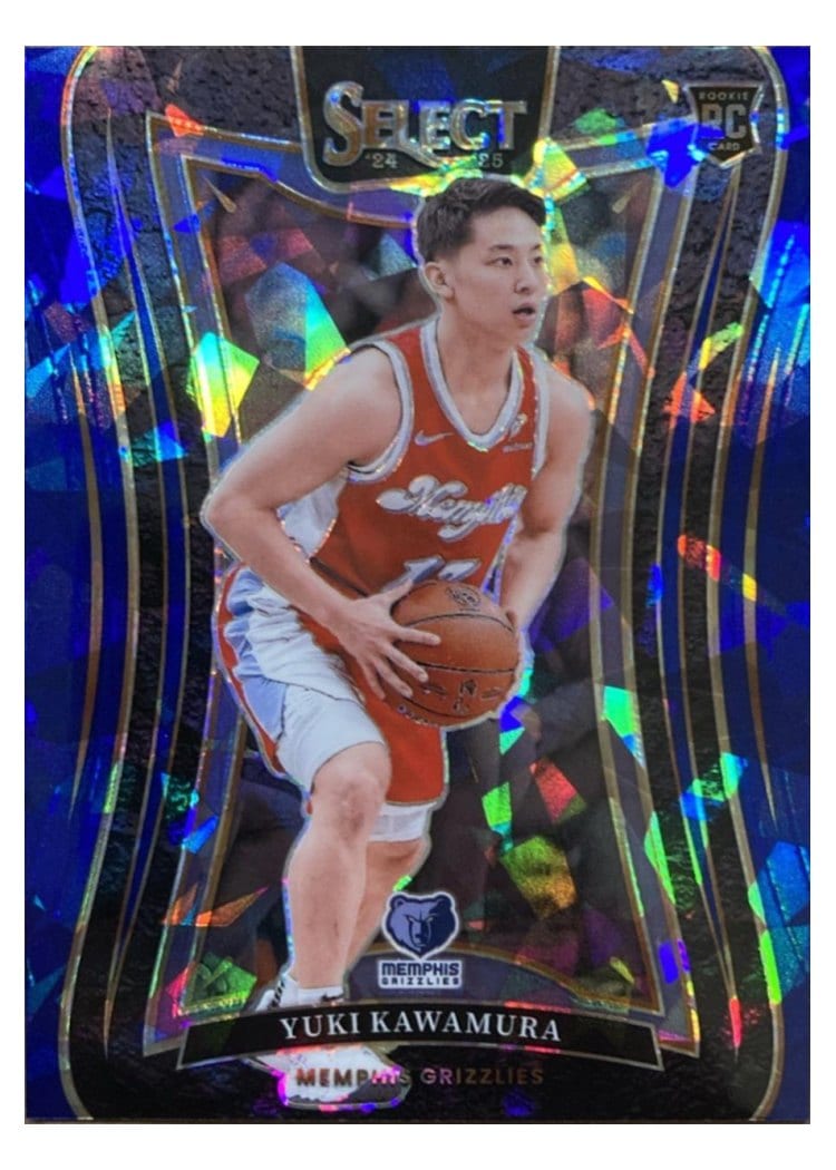 2024-25 Panini Select Base Set Yuki Kawamura #395 card