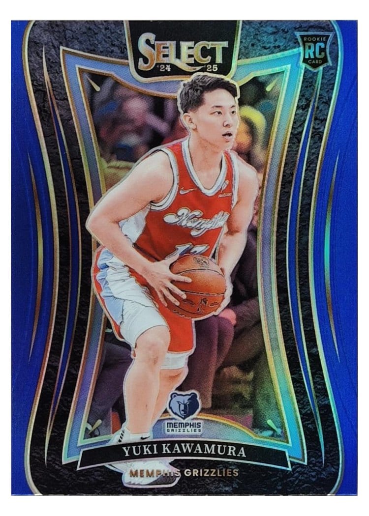 2024-25 Panini Select Base Set Yuki Kawamura #395 card