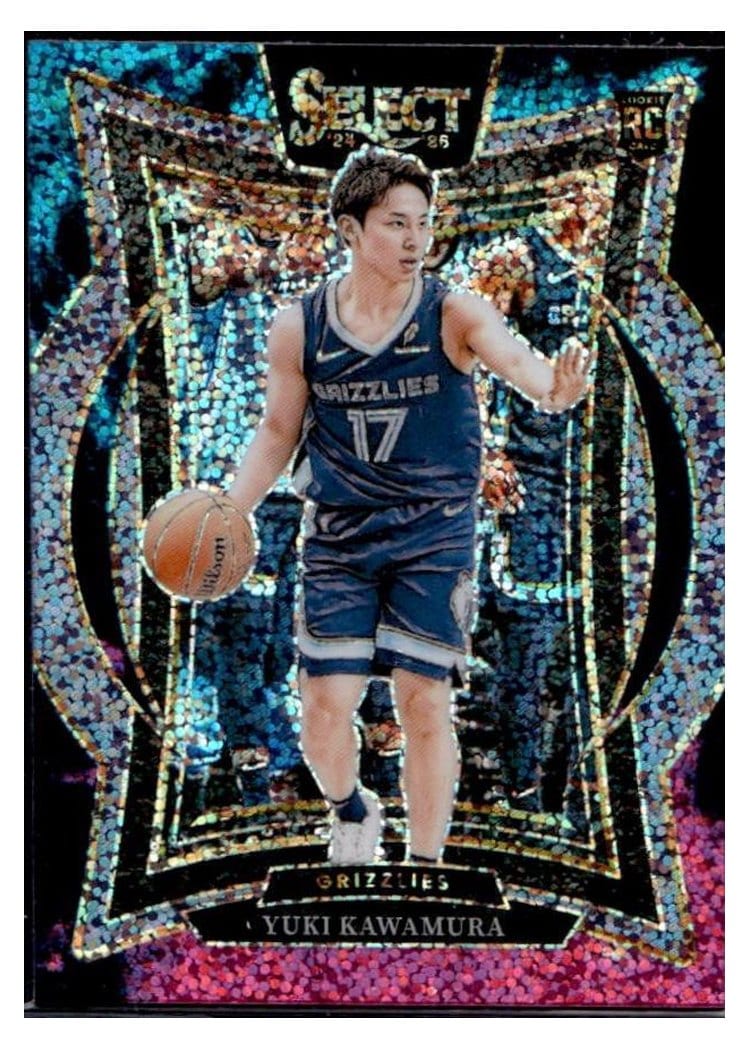2024-25 Panini Select Base Set Yuki Kawamura #76 card