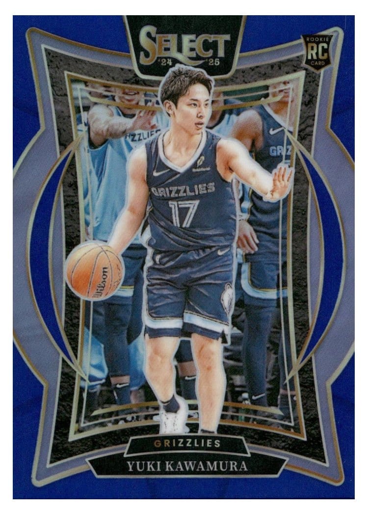 2024-25 Panini Select Base Set Yuki Kawamura #76 card