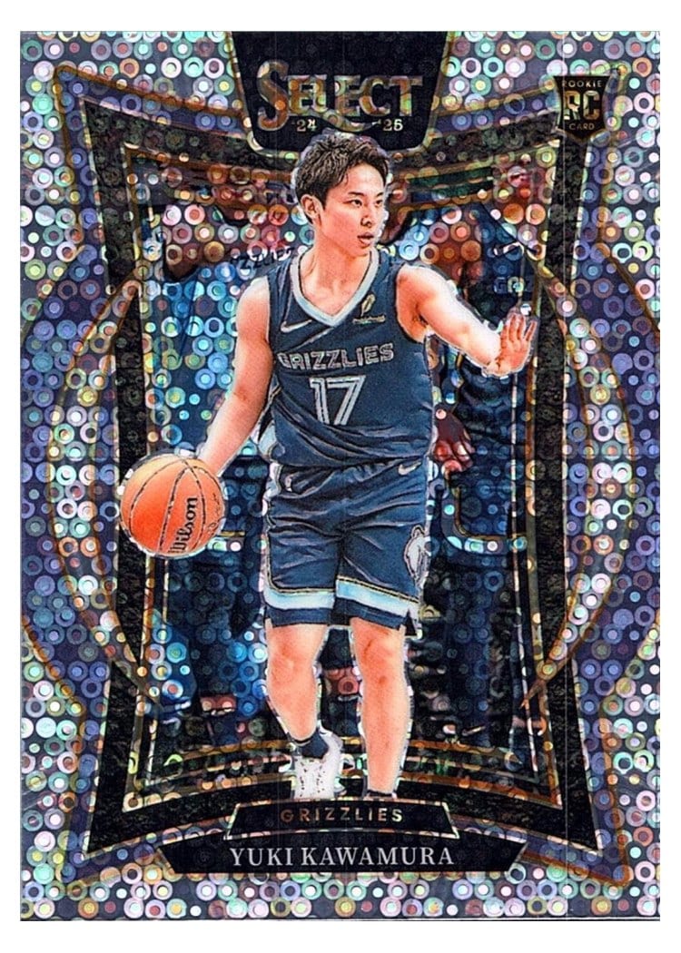 2024-25 Panini Select Base Set Yuki Kawamura #76 card