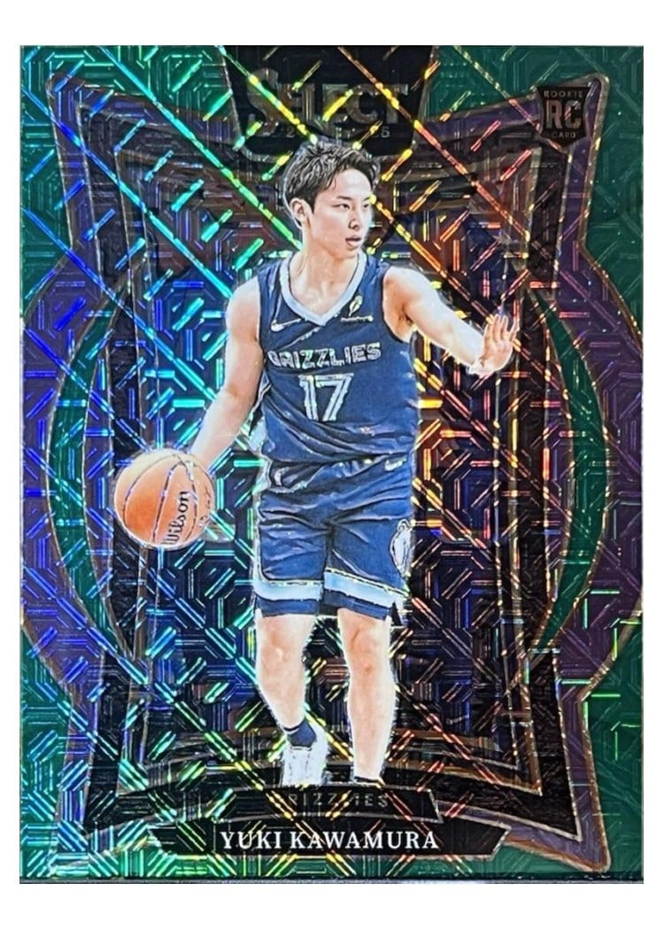 2024-25 Panini Select Base Set Yuki Kawamura #76 card