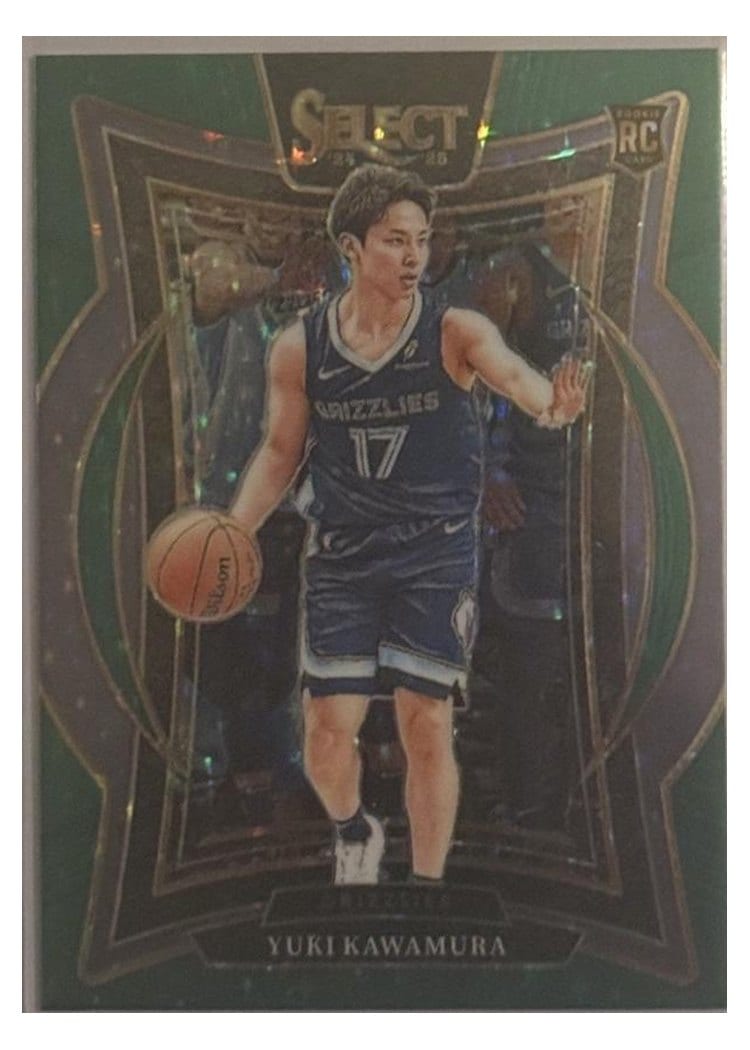 2024-25 Panini Select Base Set Yuki Kawamura #76 card