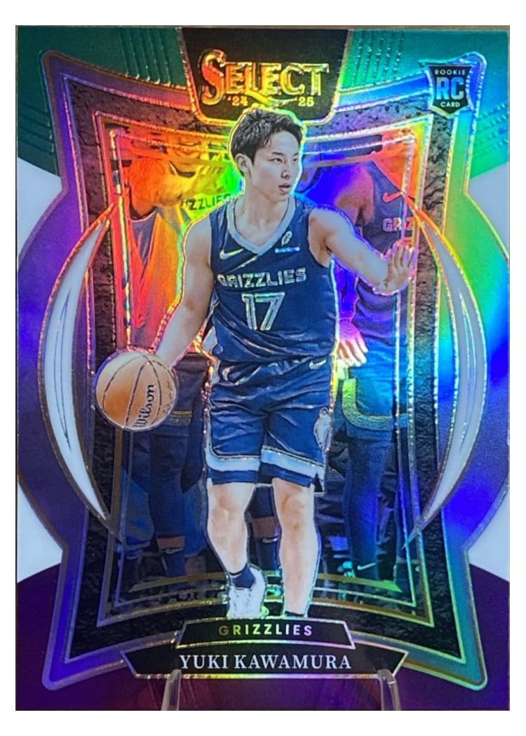 2024-25 Panini Select Base Set Yuki Kawamura #76 card