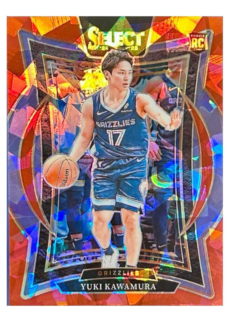 2024-25 Panini Select Base Set Yuki Kawamura #76 card