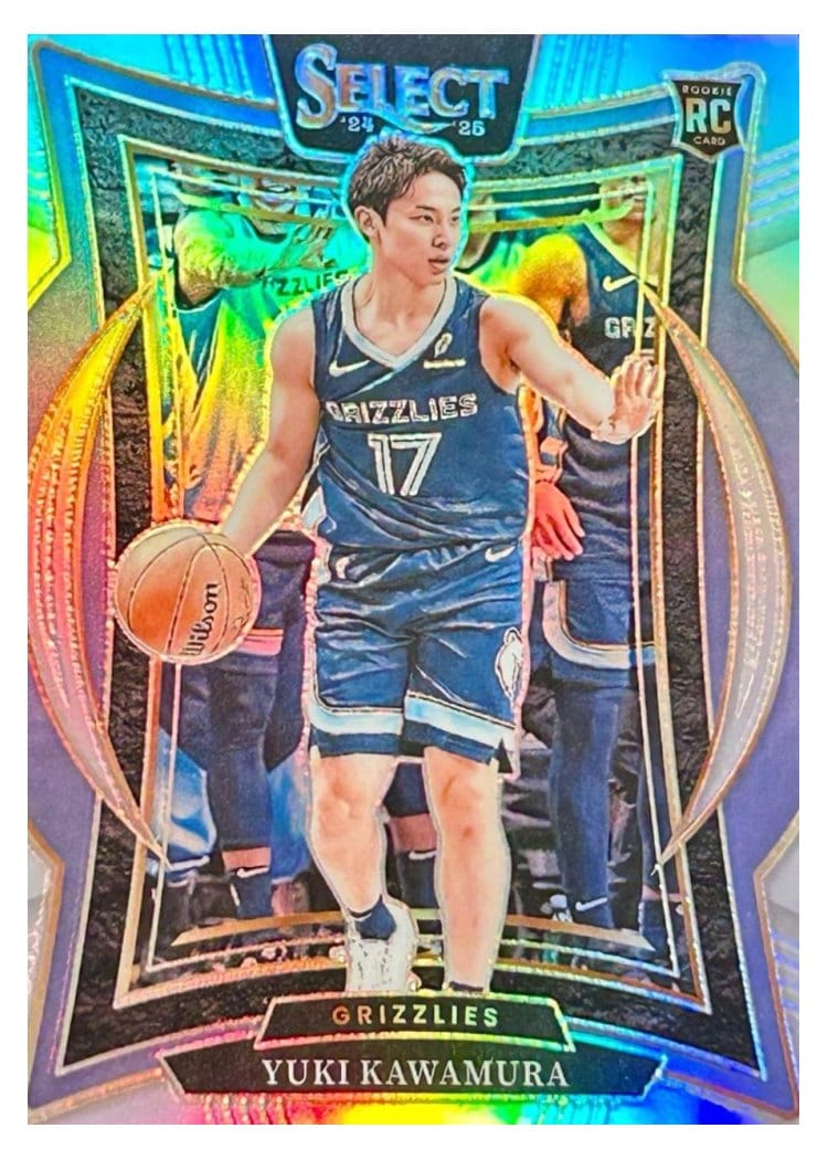 2024-25 Panini Select Base Set Yuki Kawamura #76 card