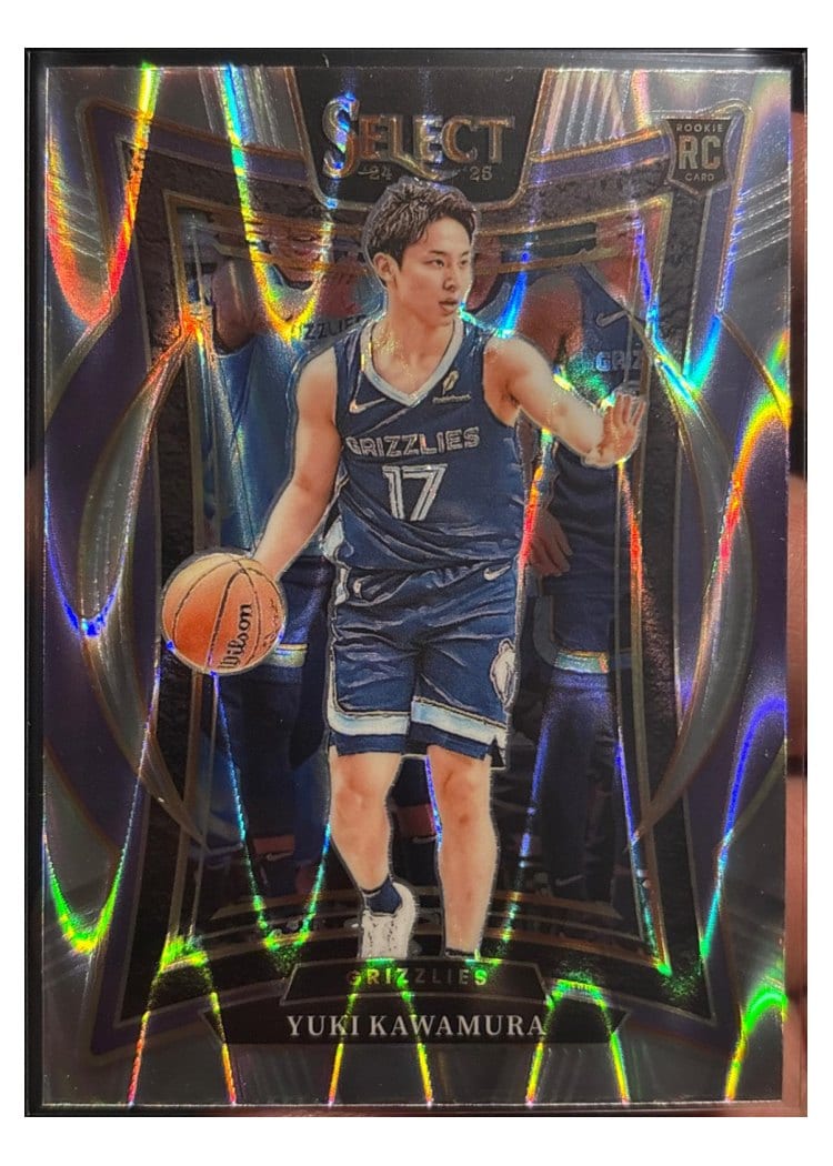 2024-25 Panini Select Base Set Yuki Kawamura #76 card