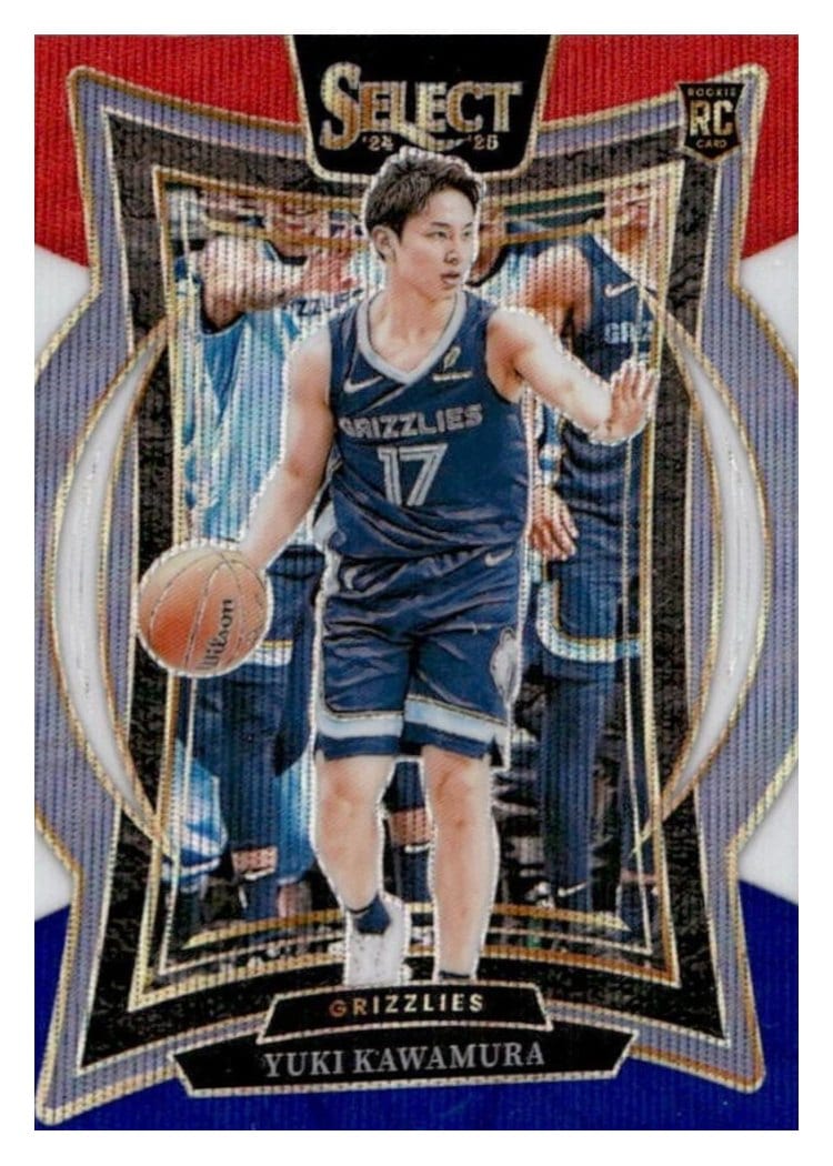 2024-25 Panini Select Base Set Yuki Kawamura #76 card