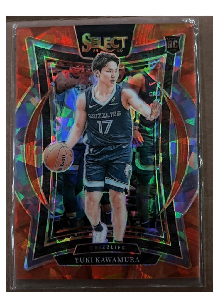 2024-25 Panini Select Base Set Yuki Kawamura #76 card