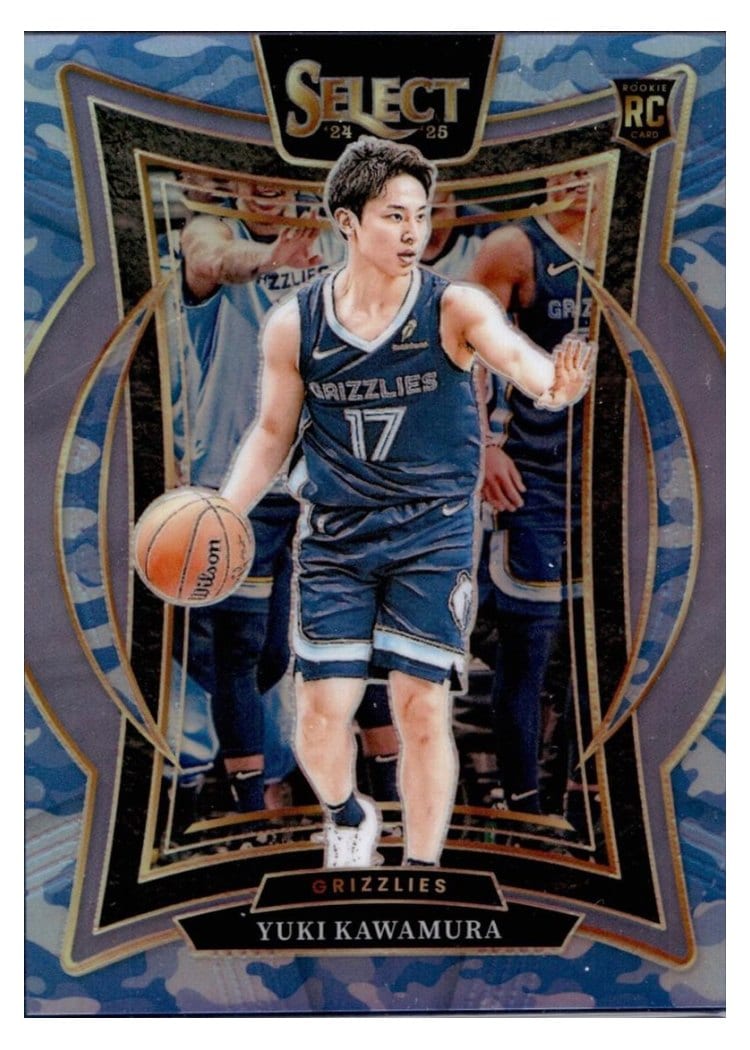 2024-25 Panini Select Base Set Yuki Kawamura #76 card