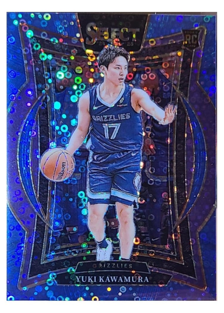 2024-25 Panini Select Base Set Yuki Kawamura #76 card