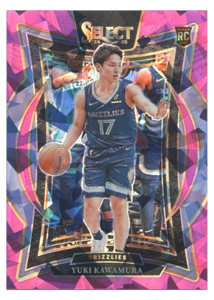 2024-25 Panini Select Base Set Yuki Kawamura #76 card