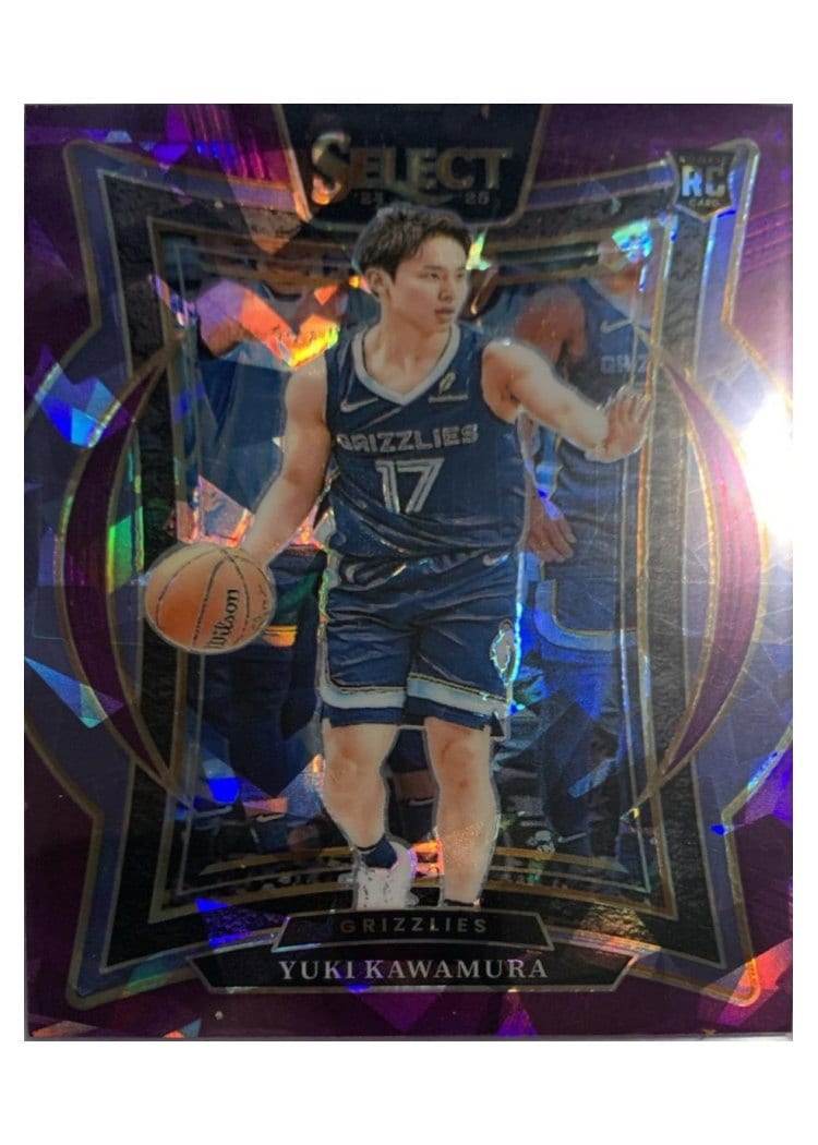 2024-25 Panini Select Base Set Yuki Kawamura #76 card