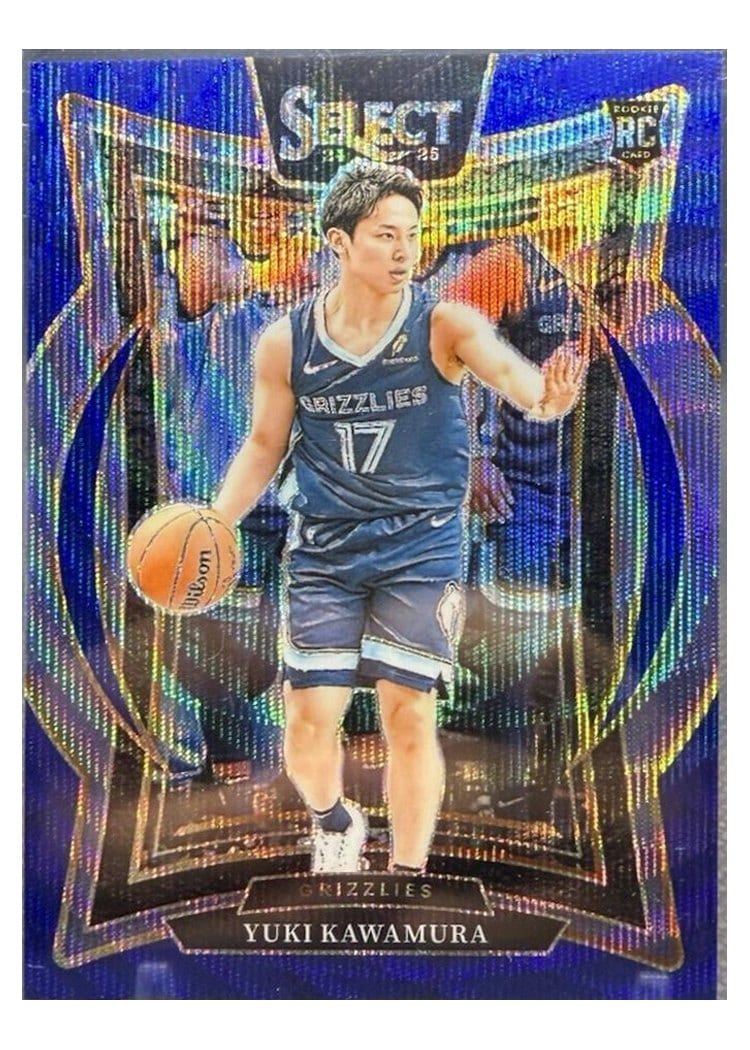 2024-25 Panini Select Base Set Yuki Kawamura #76 card
