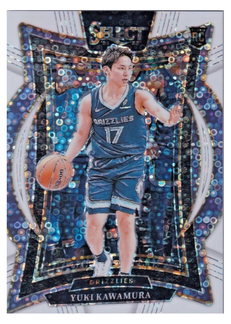 2024-25 Panini Select Base Set Yuki Kawamura #76 card