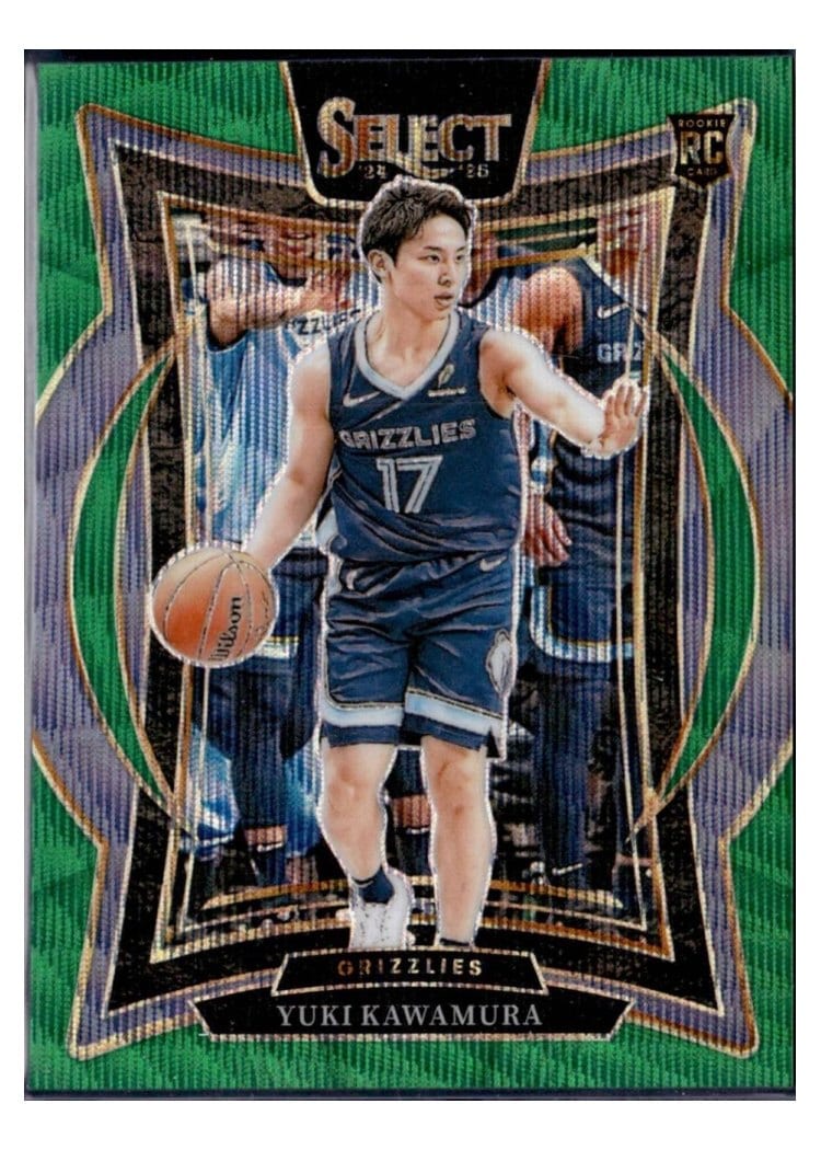 2024-25 Panini Select Base Set Yuki Kawamura #76 card