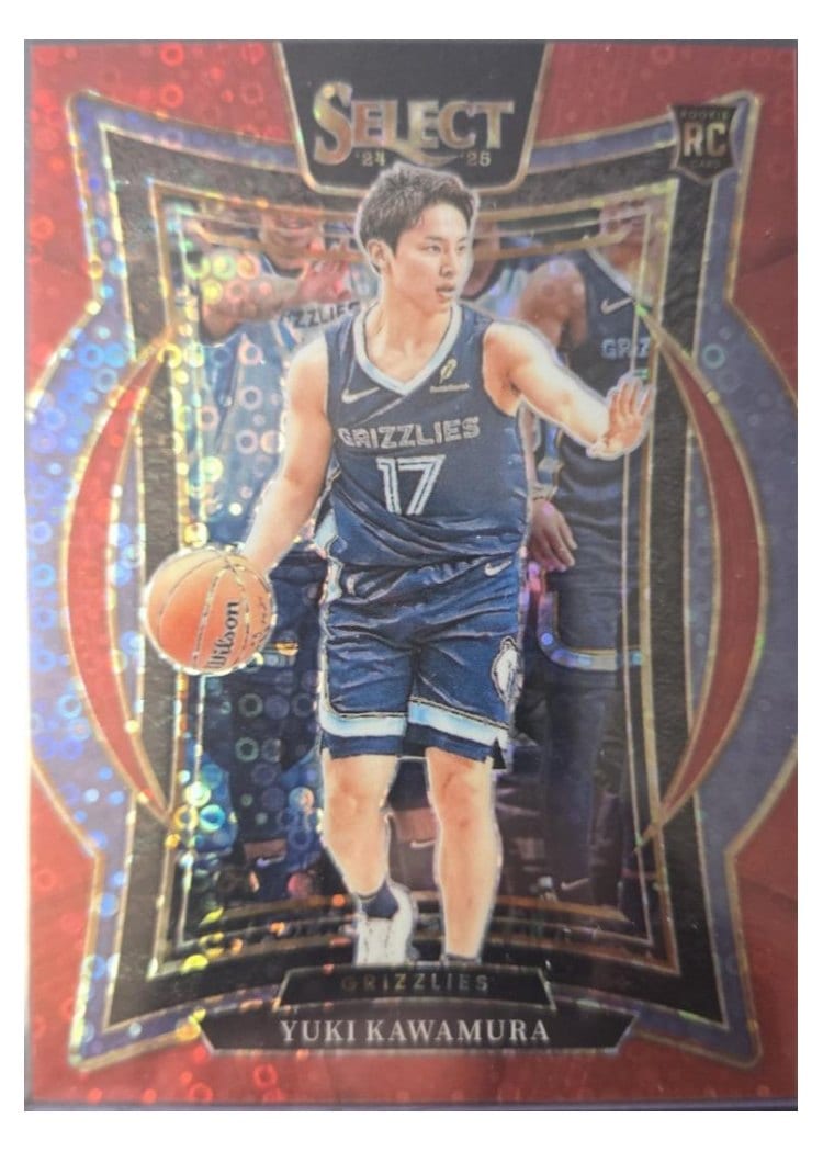2024-25 Panini Select Base Set Yuki Kawamura #76 card