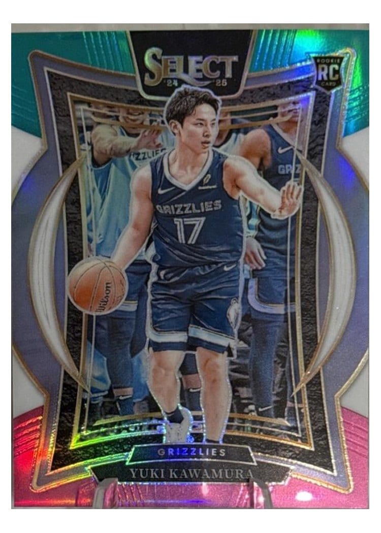 2024-25 Panini Select Base Set Yuki Kawamura #76 card