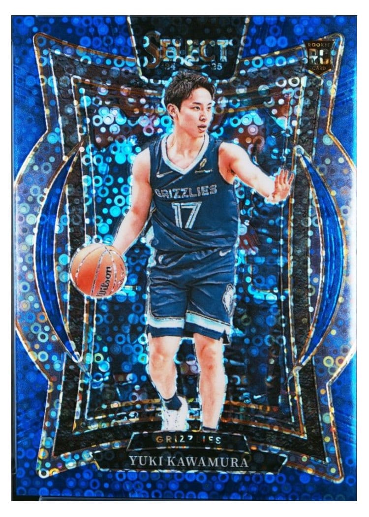 2024-25 Panini Select Base Set Yuki Kawamura #76 card