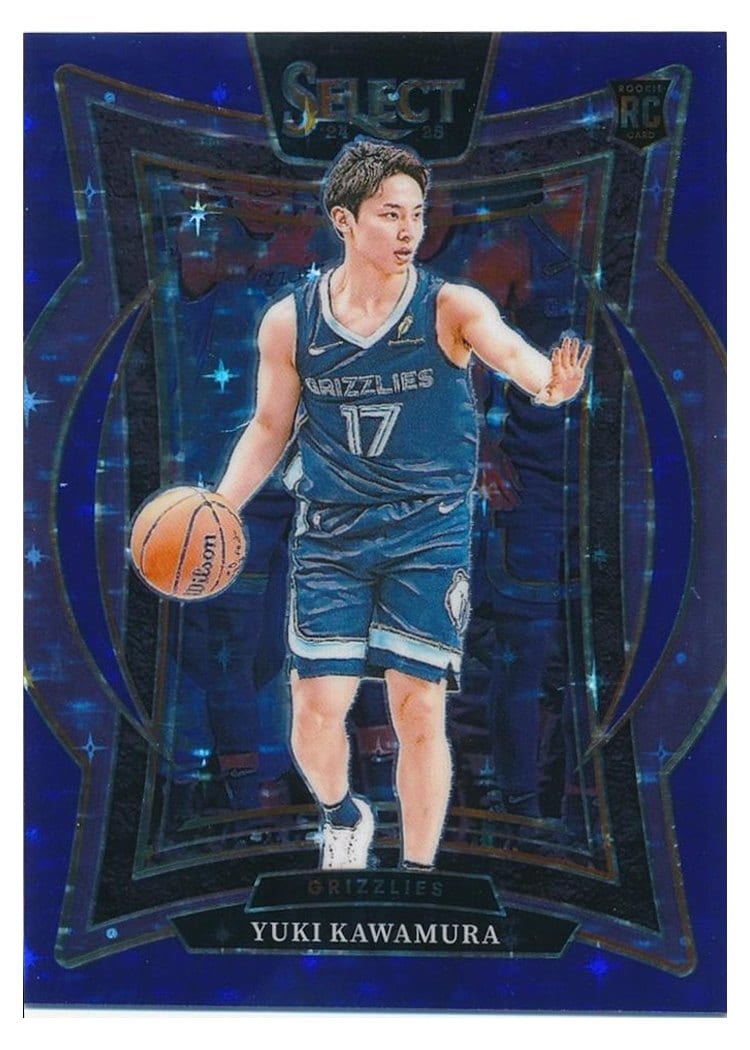 2024-25 Panini Select Base Set Yuki Kawamura #76 card