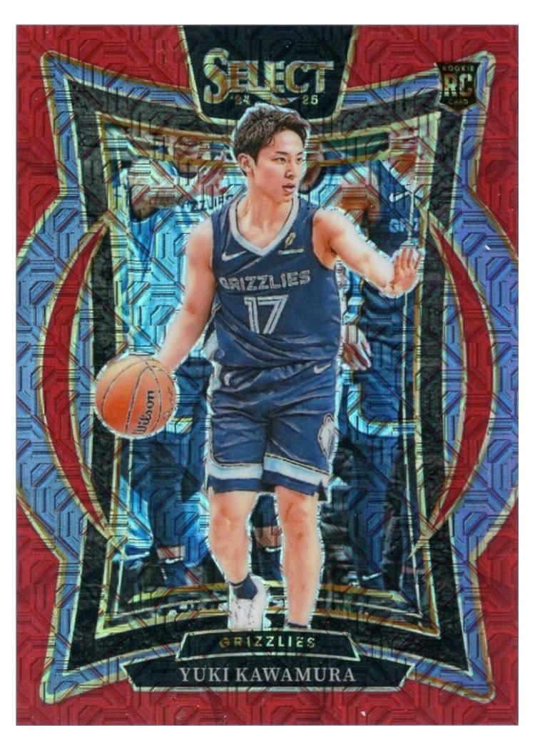 2024-25 Panini Select Base Set Yuki Kawamura #76 card