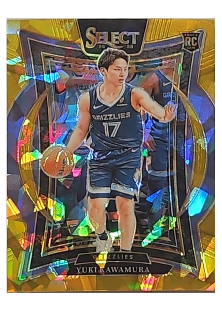 2024-25 Panini Select Base Set Yuki Kawamura #76 card