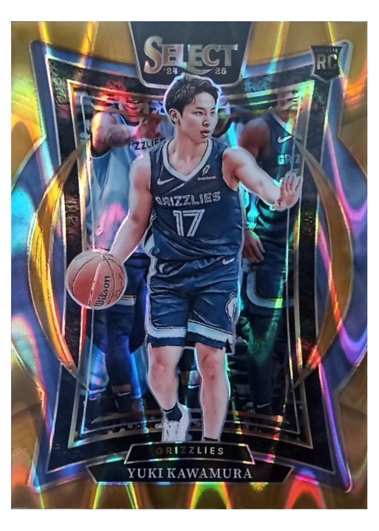2024-25 Panini Select Base Set Yuki Kawamura #76 card