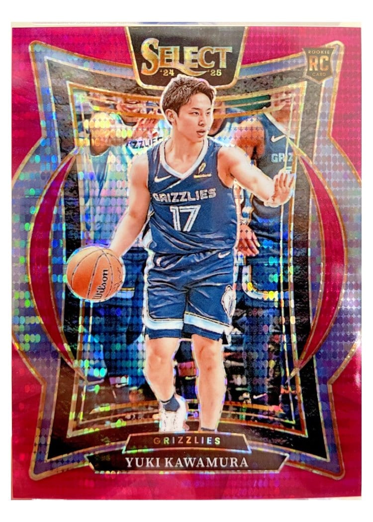 2024-25 Panini Select Base Set Yuki Kawamura #76 card