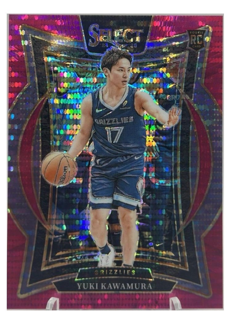 2024-25 Panini Select Base Set Yuki Kawamura #76 card