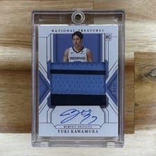 2024 Panini National Treasures Yuki Kawamura #136 card