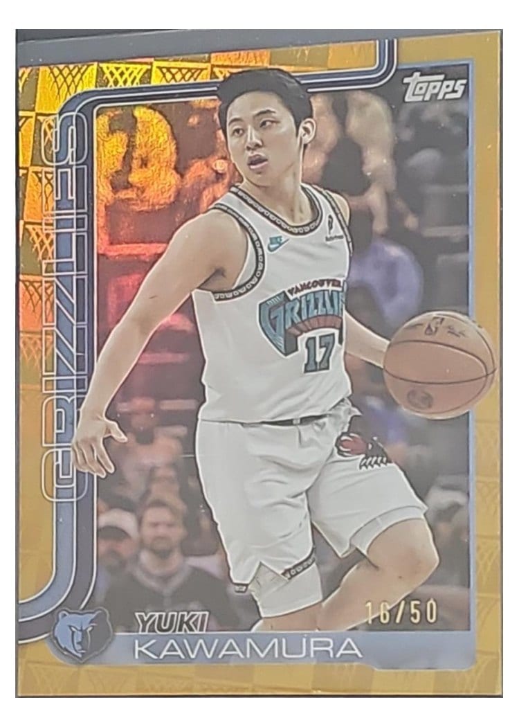 2025-26 Topps Base Set Yuki Kawamura #188 card