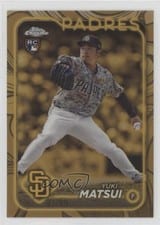 2024 Topps Gilded Collection Base Set Yuki Matsui #133 card