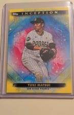 2024 Topps Inception Base Set Yuki Matsui #74 card