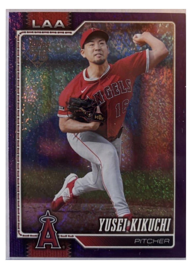 2026 Topps Base Set Yusei Kikuchi #173 card