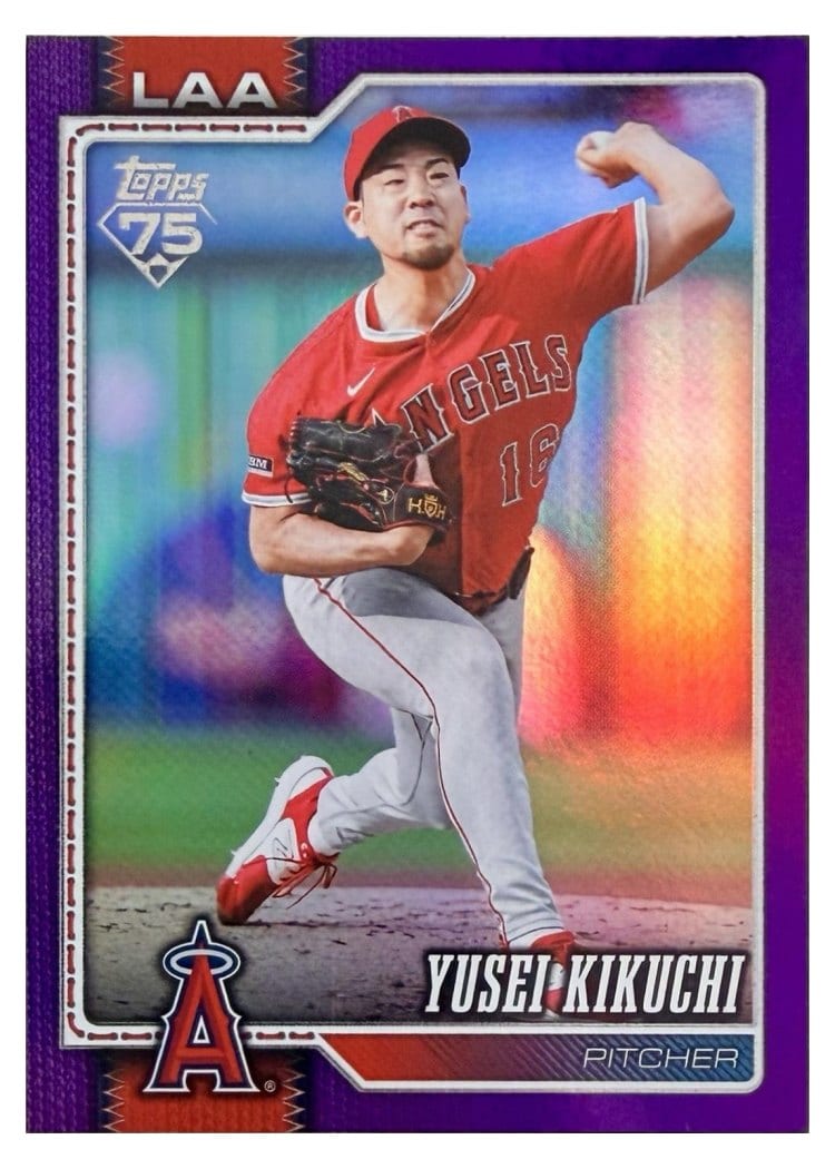 2026 Topps Base Set Yusei Kikuchi #173 card