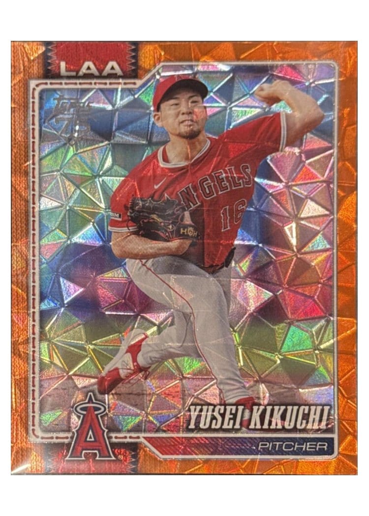 2026 Topps Base Set Yusei Kikuchi #173 card