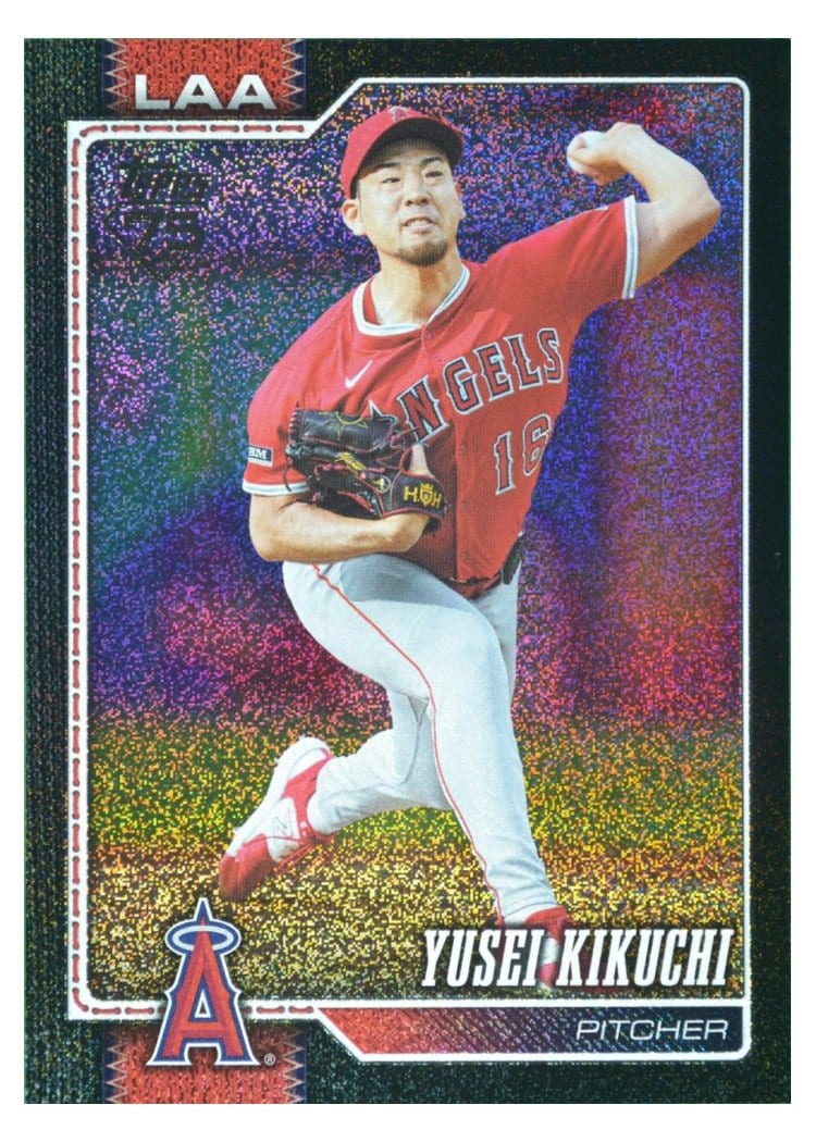2026 Topps Base Set Yusei Kikuchi #173 card