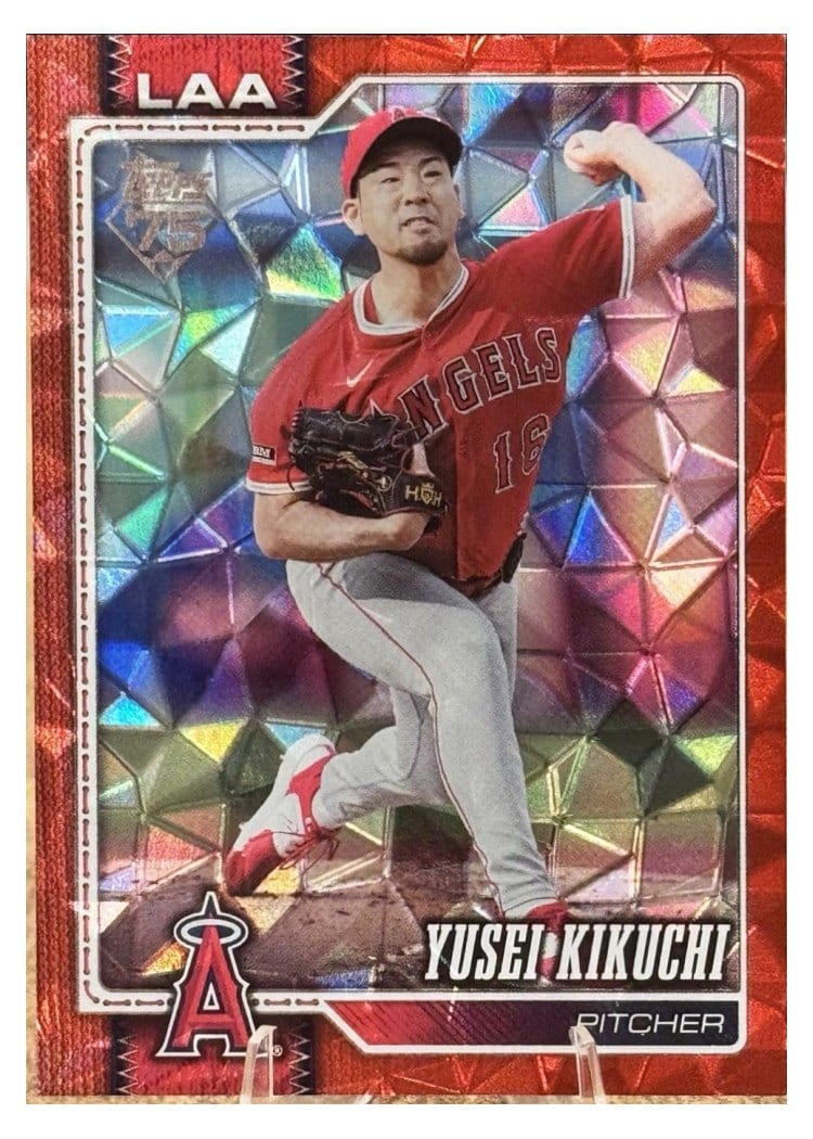 2026 Topps Base Set Yusei Kikuchi #173 card