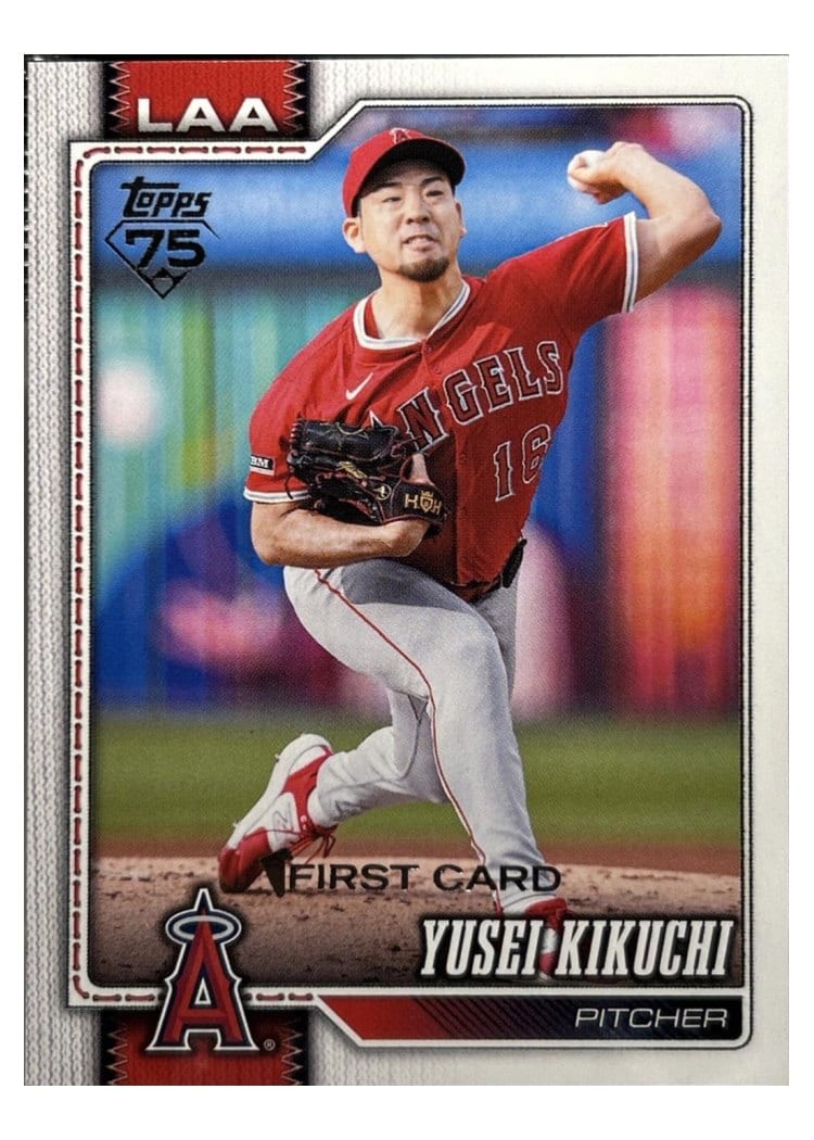 2026 Topps Base Set Yusei Kikuchi #173 card